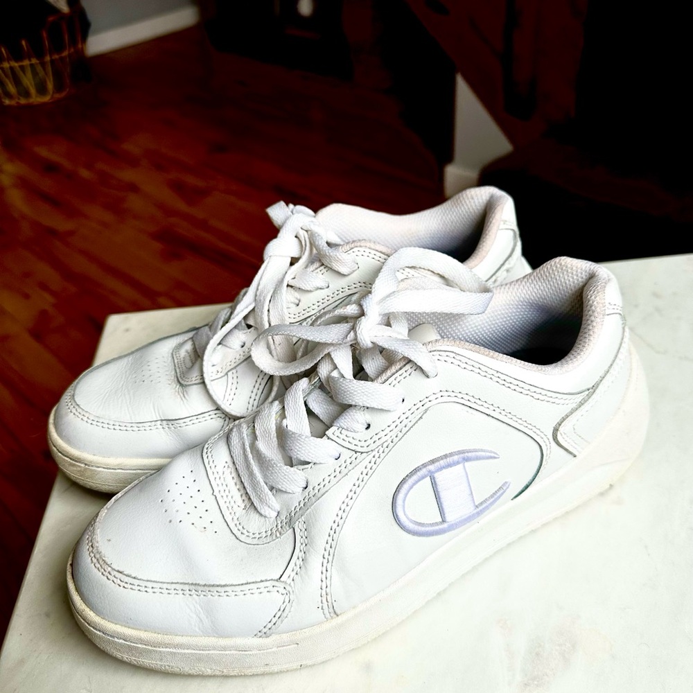 Champion C Court White Sneakers